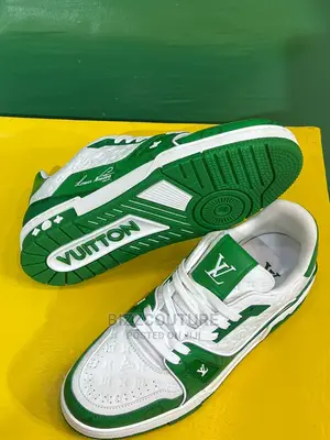 LOUIS VUITTON Top Notch Sneakers Available in Store