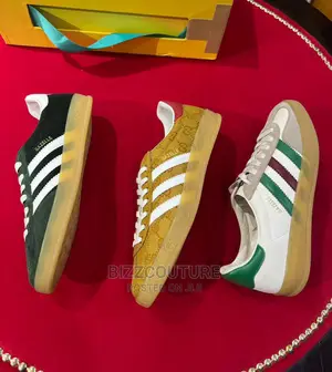 GUCCI Top Notch Sneakers Available in Store