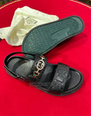 GUCCI Top Notch Sandals Available in Store
