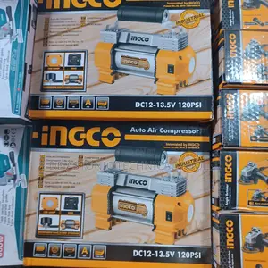 INGCO 120psi Auto Air Compressor