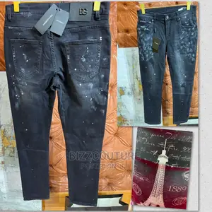 DOLC GABBANA Top Notch Jeans Available in Store