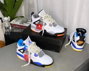 Original Air Jordan Iv Chunky Lace Sneakers Available