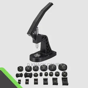 Capping Machine Press Tool Kit for Watchmakers