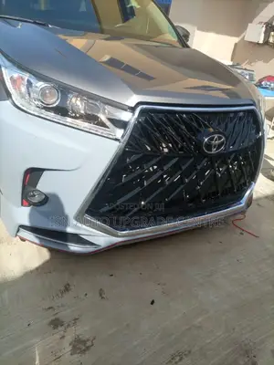 Conversion of Toyota Highlander 2012 - 2018 Lexus Lx570 Face