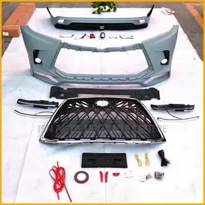 Conversion of Highlander 2018 to 2020/2021 Lexus Lx570 Face