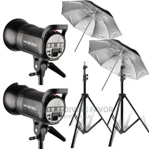 Godox Sk300 Studio Strobe Flash Light