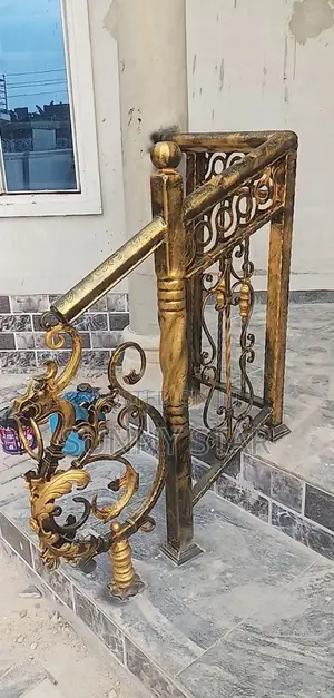 Wrought Iron Rails
