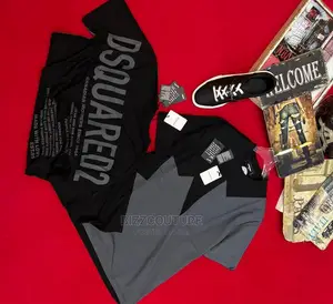DSQUARED2 Top Notch T-Shirts Available in Store