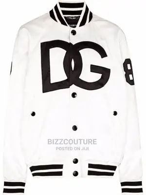 DOLCE GABBANA Top Notch Bomber Jacket Available in Store