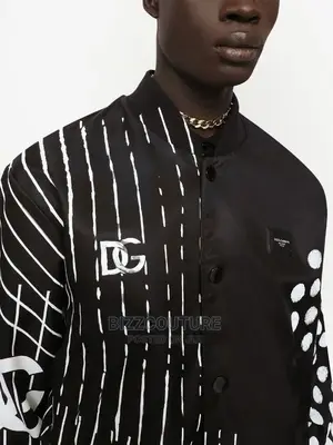 DOLCE GABBANA Top Notch Bomber Jacket Available in Store