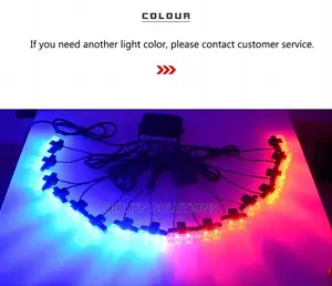 Front Grille Strobe Light