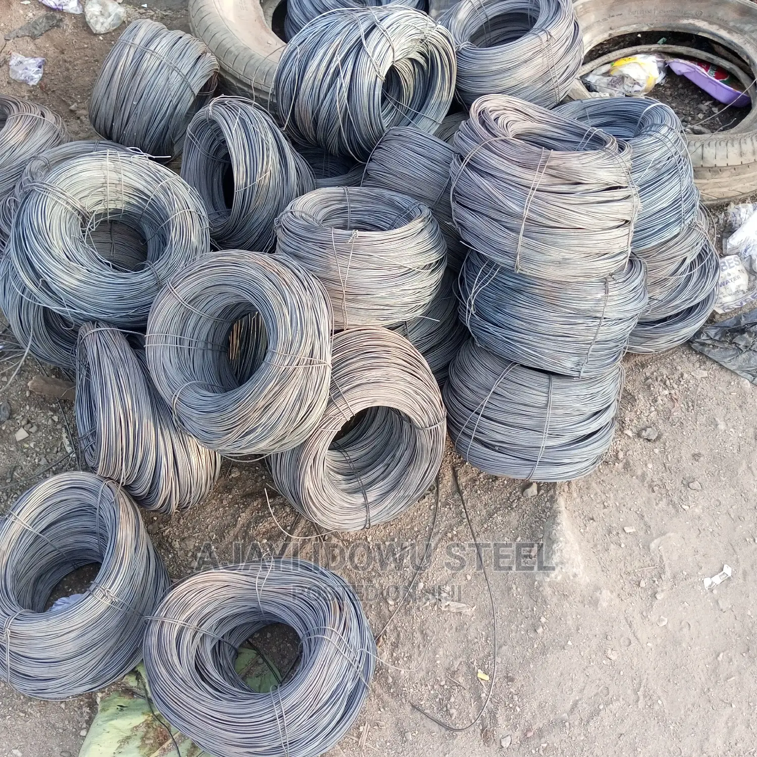 Black Binding Wire