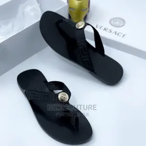 VERSACE Top Notch Slippers Available in Store