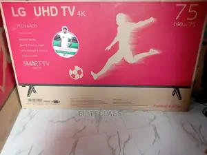 75inches LG Smart TV +Netflix+Youtube(With 2 Years Warranty)