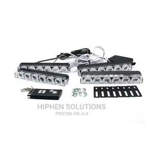 Vehicle Grille Strobe Light