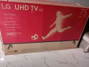 LG 75" Uhd Smart TV With Browser+Netflix+Mira Cast