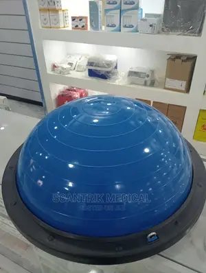Half Yoga Ball for Stability, Core Workout and Traini