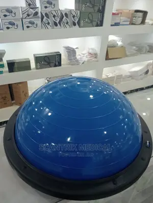 Half Yoga Ball for Stability