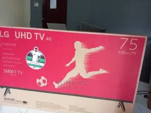 Uhd/ LG 75" Smart TV +Youtube+Mira Cast+Netflix