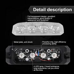 Vehicle Strobe Light