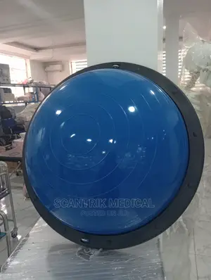 Half Exercise Ball Balance Trainer