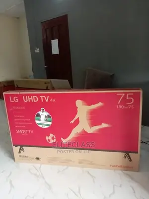 75" Inches Brand-New TV Uhd/