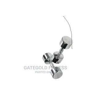 JDB03C-6 Pro Chrome Dumbbell in Pairs – 6KG (PAIR)