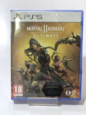 Playstation 5 Mortal Kombat 11 Ultimate