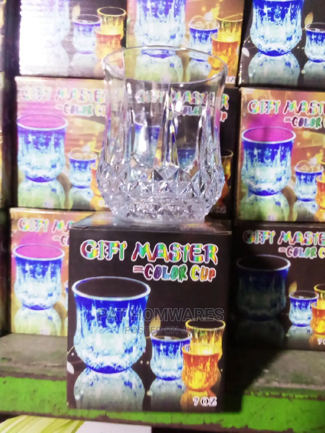Led Lights Cup