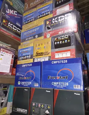 High Quality Korea Everstart 12volt 75ahs Best for Jeeps