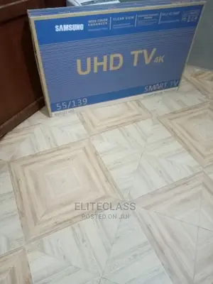 Brand New Samsung 55 Inches Smart TV With Youtube +Netflix