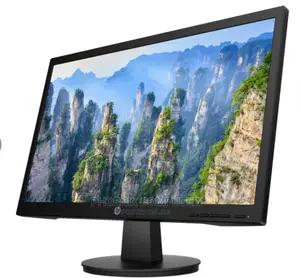 Hp V22e 21.5 Inch Full Hd (1 Vga, 1 Hdmi) Monitor – Black
