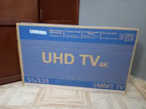 New Samsung 55 Inches Smart Tv With Internet Based Contents