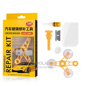 Car Quick Fix Windshield Repair Kit