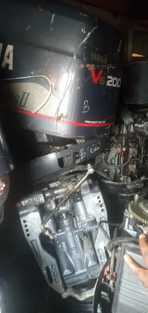 Yamaha 200 Horse Power