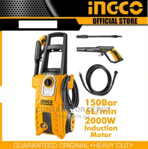 Ingco Industrial High Pressure Washer 2000W