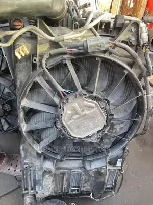 Radiator and Fan Chevrolet Impala 2013 2014 2015 2016 2017