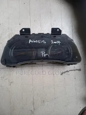 Toyota Avensis 2014 Speedometer