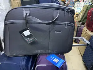 Big Size Quality Imported Traveling Luggage With Trolley