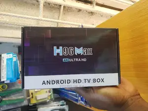 H96max TV Box 4gb 32gb