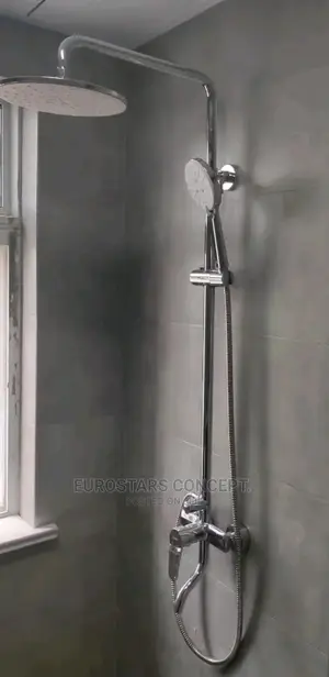 Pure Stainless Standing Shower