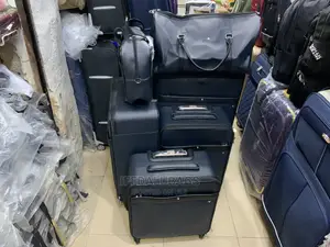 Set of Quality Imported Mont Blac Traveling Luggage