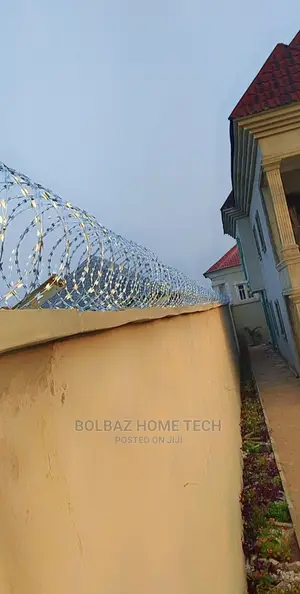Concertina Barb-Wire; Security Fence-Wire