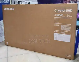 Samsung 50 Inches Smart Tv. Crystal UHD . 50AU8000