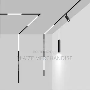 Luxury Magnetic Track Light Rail
