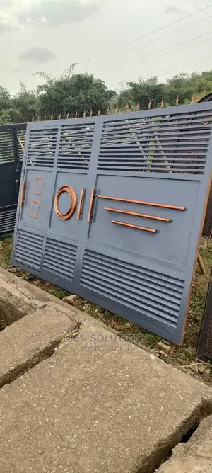Standard Swing Gray Gate for Sale. Best Fabricated