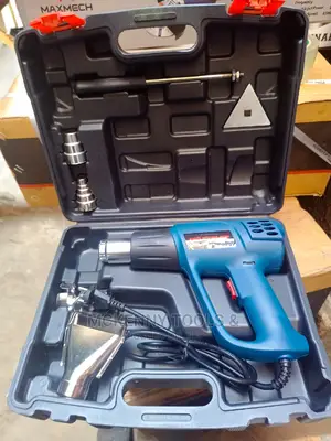 2000 Watt Hot Air Heat Gun With 4pc Nozzles