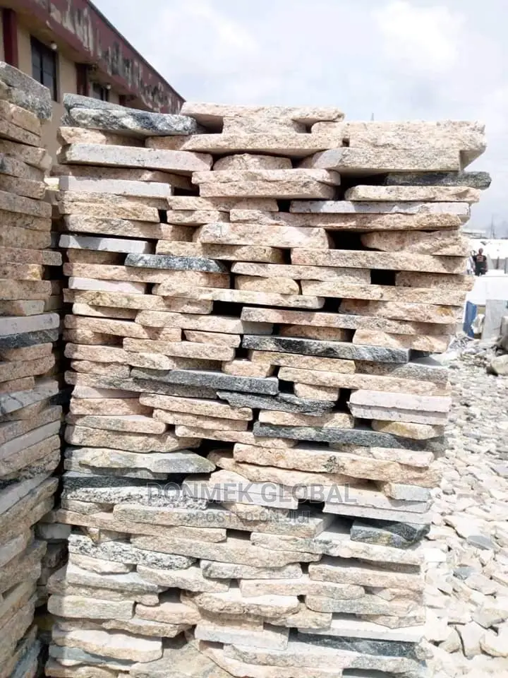 Broken Marble Stones