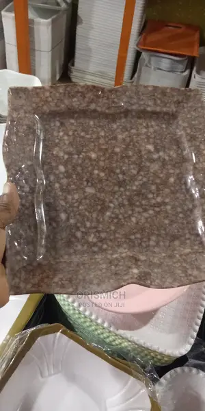 12 PCS Unbreakable Ceramic Plates