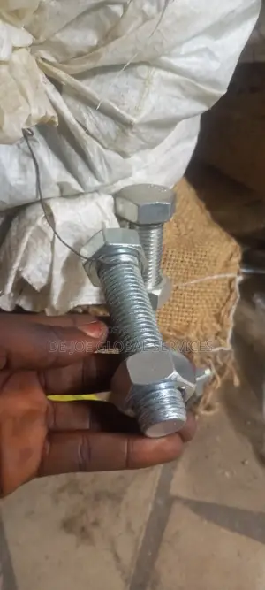 24mm X 100 Bolt and Nut 8.8 Grade Available in Stock